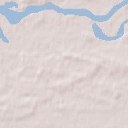 Dąbrówka Terrain Map