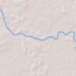 Łochów Terrain Map