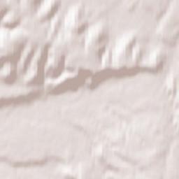 Khvalynskiy Rayon Terrain Map