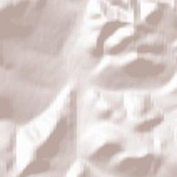 Okinskiy Rayon Terrain Map