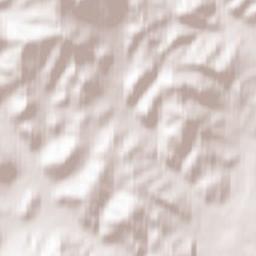 Pribaykal’skiy Rayon Terrain Map