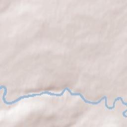 Listowel Terrain Map