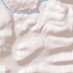 2 The Terrace, Salem, Penrhyn-coch, Aberystwyth Terrain Map