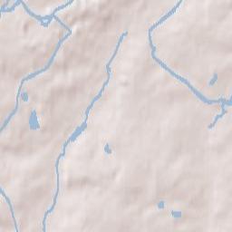 Birmingham Terrain Map