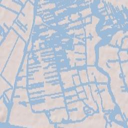 Zaandam Terrain Map