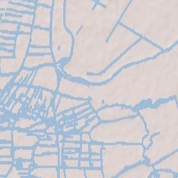 Broek in Waterland Terrain Map