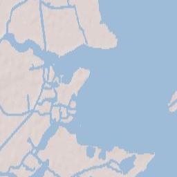 Monnickendam Terrain Map