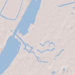 Elburg Terrain Map