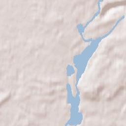 Woltersdorf Terrain Map