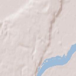 Podelzig Terrain Map