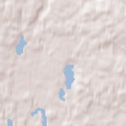 Ośno Lubuskie Terrain Map