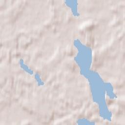 Pszczew Terrain Map