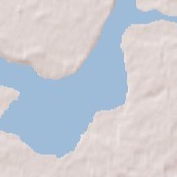 Nieporęt Terrain Map