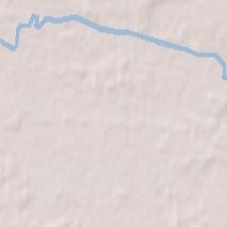 Powiat węgrowski Terrain Map