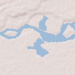 Lesnoye Terrain Map