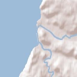 Aberystwyth SY23 2AU, UK Terrain Map