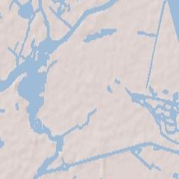 Spaarndam-West Terrain Map