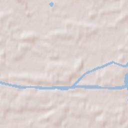 Bensdorf Terrain Map