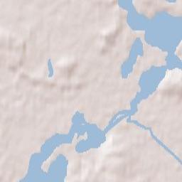 Potsdam Terrain Map