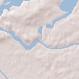 Wannsee Terrain Map