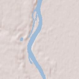 Lebus Terrain Map