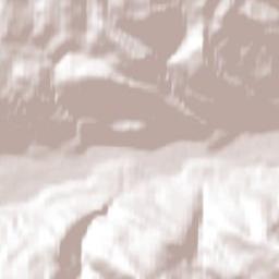 Forestry Trunk Road, Clearwater County Terrain Map