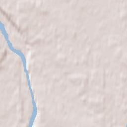 David Thompson Highway, Alhambra Terrain Map