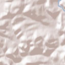 Llwybr Y Gath, Powys LD1, UK Terrain Map