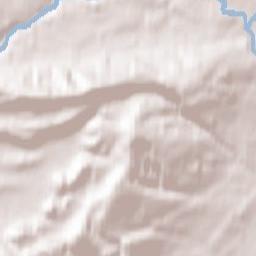 4 Whitcliffe Road, Ludlow, Shropshire SY8 Terrain Map