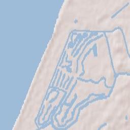 Zandvoort Terrain Map