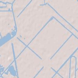 Nieuwebrug Terrain Map