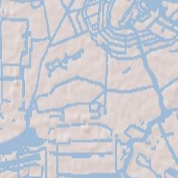 De Wallen Terrain Map