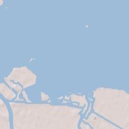 Muiden Terrain Map