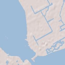 Muiderberg Terrain Map