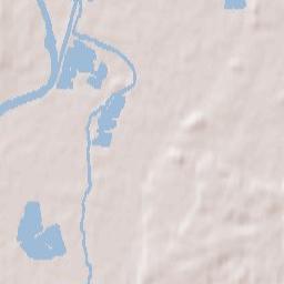 Petershagen Terrain Map