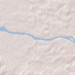 Berkenbrück Terrain Map