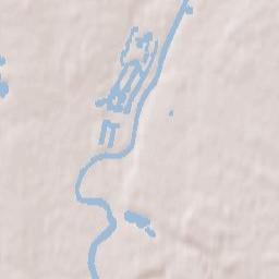 Luboń Terrain Map