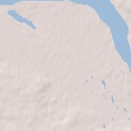 Łomianki Terrain Map