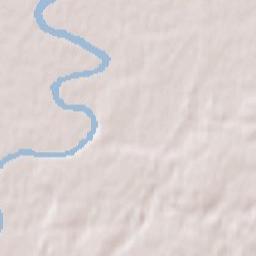 Homyel’ski Rayon Terrain Map