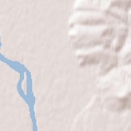 Berëzovka Terrain Map