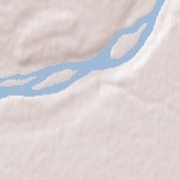 Yellowhead Highway, Corman Park No. 344 Terrain Map