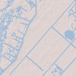 Zwaanshoek Terrain Map