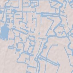 Ouderkerk aan de Amstel Terrain Map