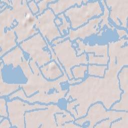 Amsterdam-Zuidoost Terrain Map