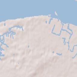 Huizen Terrain Map