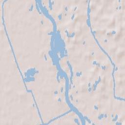Borgele Terrain Map