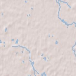 Borne Terrain Map
