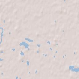 Klein Driene Terrain Map
