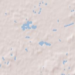 Zuid-Berghuizen Terrain Map