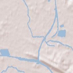 Hörstel Terrain Map
